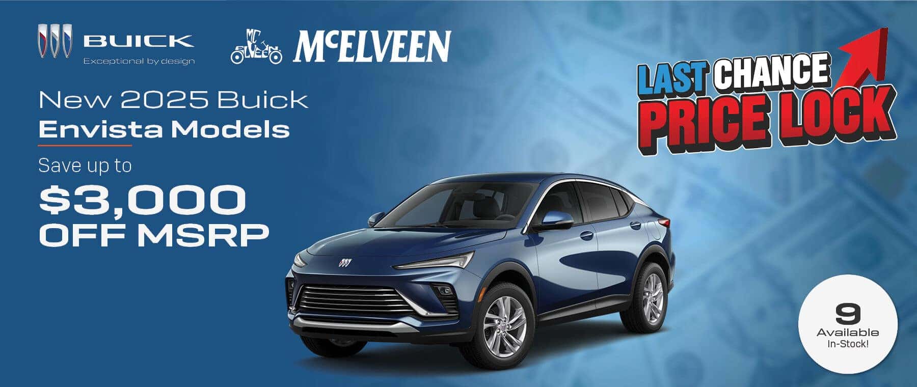 New 2025 Buick Envista Models