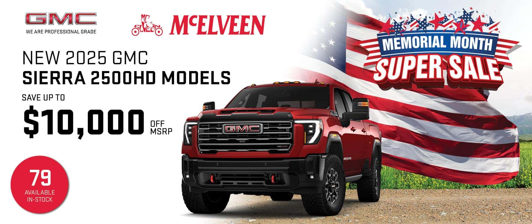 NEW 2025 GMC SIERRA 2500HD MODELS