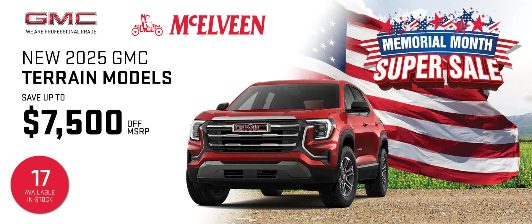 NEW 2025 GMC TERRAIN MODELS