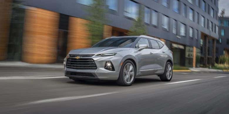 2020 Chevy Blazer
