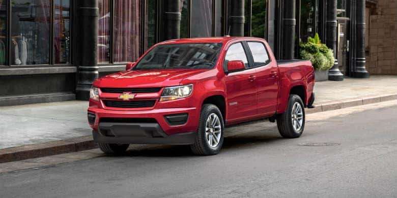 2020 Chevrolet Colorado
