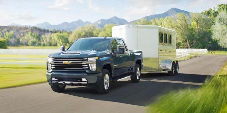 2020 Chevrolet Silverado 2500