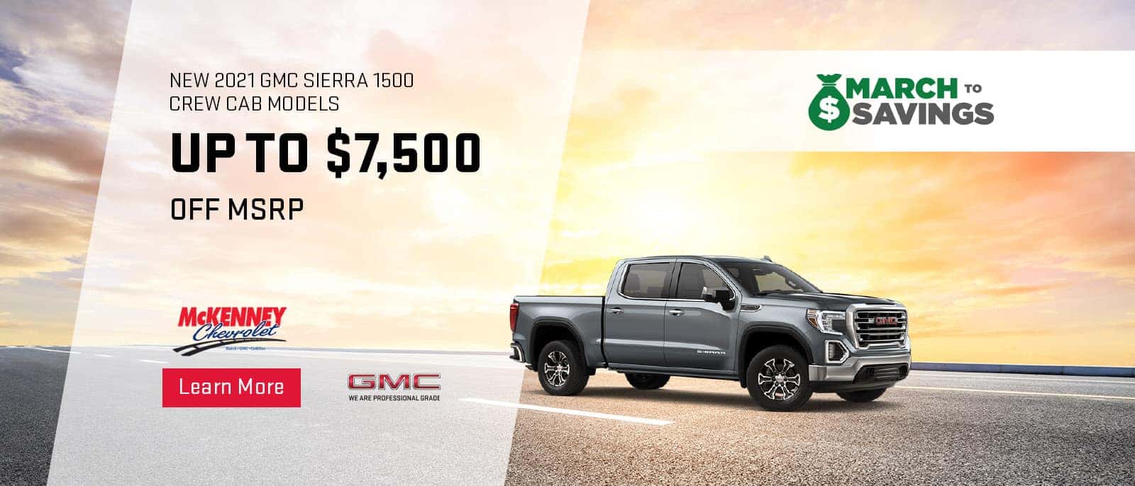 Monthly Specials Mckenney Chevrolet Buick Gmc Near Charlotte Nc