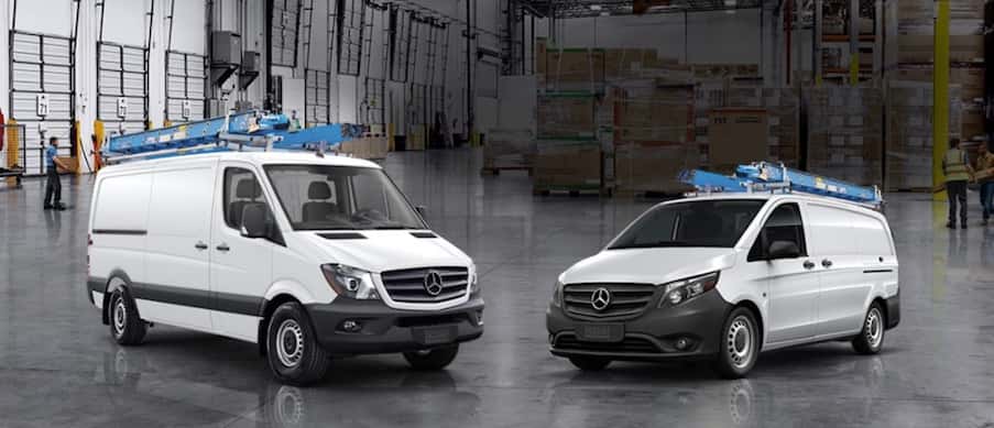 2018 Mercedes-Benz Metris Van 