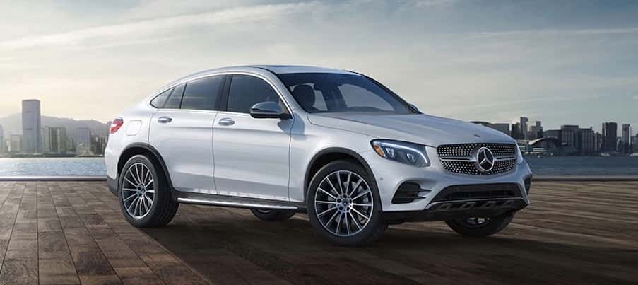 New Mercedes-Benz GLC Coupé Offers