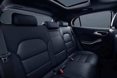 2019 Mercedes-Benz GLA SUV back seat 2019 Mercedes-Benz GLA SUV back seat