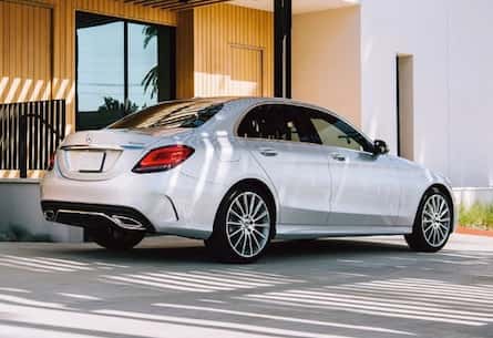 Exterior of the 2019 Mercedes-Benz C-Class Exterior of the 2019 Mercedes-Benz C-Class