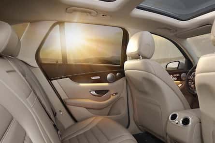 2019 Mercedes-Benz GLC SUV interior space