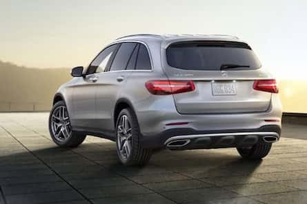 2019 Mercedes-Benz GLC SUV exterior