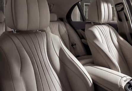 Interior appointments in the 2019 Mercedes-Benz E-Class Sedan Interior appointments in the 2019 Mercedes-Benz E-Class Sedan
