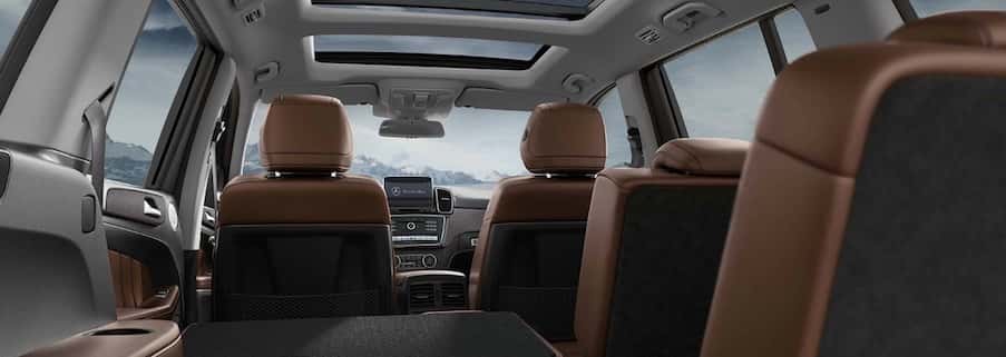 GLS SUV - Luxury 3rd Row SUV