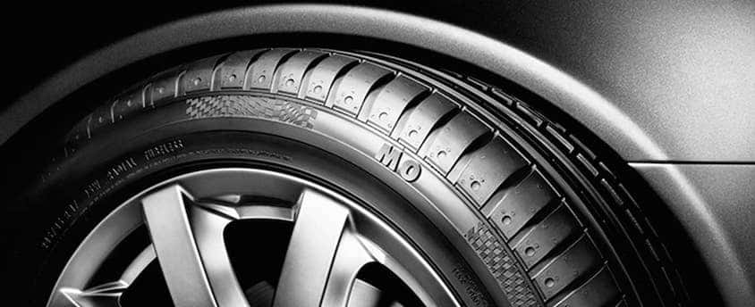 Mercedes Benz Recommended Tires