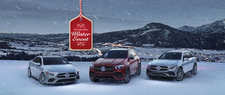 MercedesBenz Winter Sales Event Near Washington D.C.