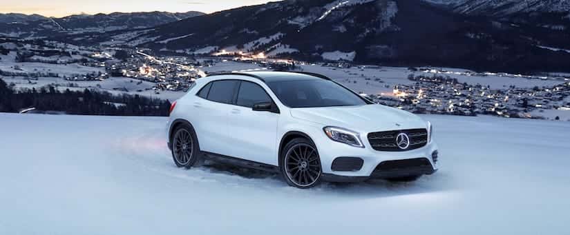 What is 4MATIC on a Mercedes-Benz and how does it work?