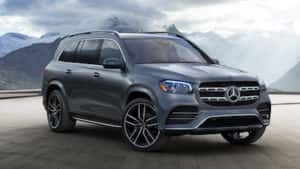 2020 Mercedes-Benz GLS SUV exterior