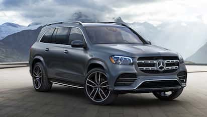 2020 Mercedes-Benz GLS SUV exterior