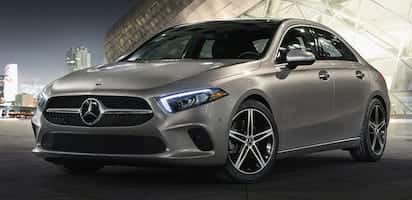 2020 mercedes-benz a-class sedan