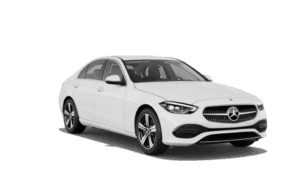 C-Class in Polar White