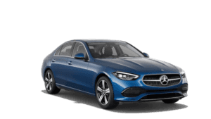 C-Class in Starling Blue
