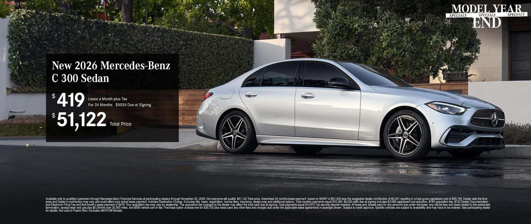 2026_Mercedes-Benz_C_300_Sedan
