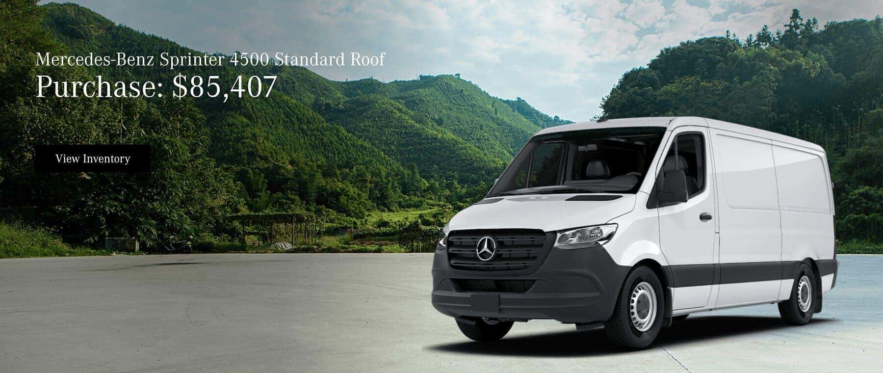 New 2025 Mercedes-Benz Sprinter 4500