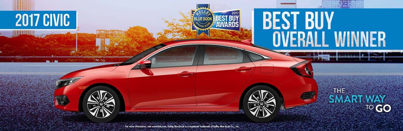 2017 Honda Civic Smart Way To Go