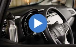 2017 Honda Fit Cup Holders