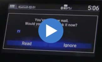 2017 Honda Fit Hands-Free Text Messaging