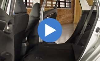 2017 Honda Fit Magic Seat