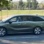 2018 Honda Odyssey