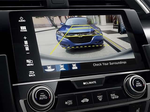Honda Civic Hatchback Rearview Camera