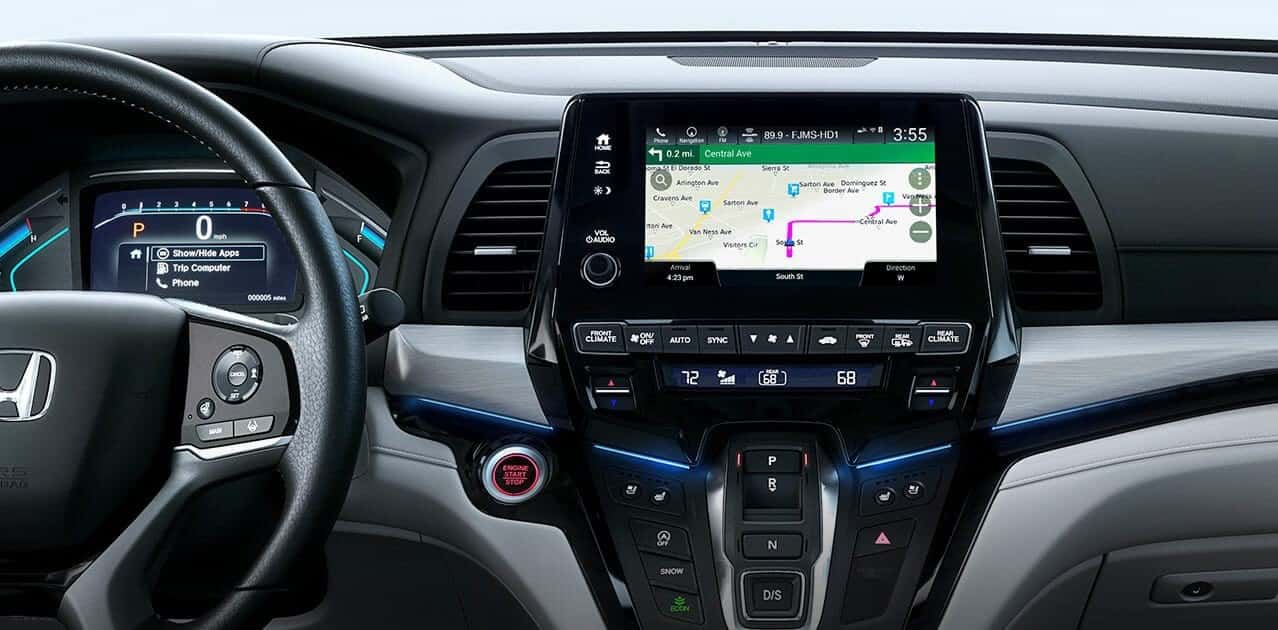 Discover Whats New For The 2018 Honda Odyssey Interior