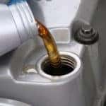 Pouring Oil