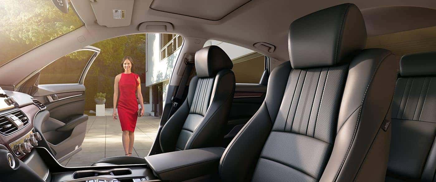 2018 Honda Accord Black Interior