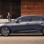 2019 Honda Insight Side View