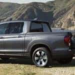 2019 Honda Ridgeline Camping
