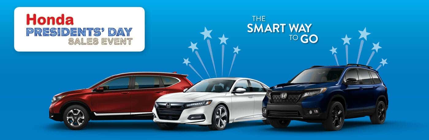 Mid-Michigan Honda Presidents' Day Sales Event
