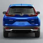 2020 Honda CR-V Exterior Rear Angle Studio Location