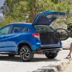 2020 Honda HR-V AWD Exterior Rear Angle Driver Side