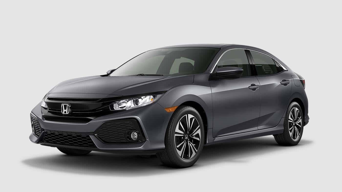 Explore the 2017 Honda Civic Hatchback Trim Levels