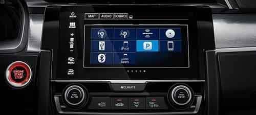 Honda Civic Audio System