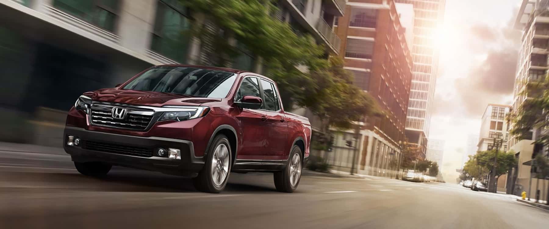 The 2017 Honda Ridgeline Achieves BestInClass Fuel Economy
