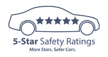 NHTSA 5-Star Safety Ratings