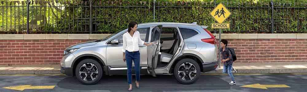 honda suv models 3rd row seating