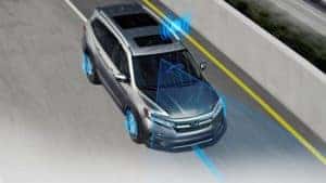 2019 Honda Pilot Honda Sensing