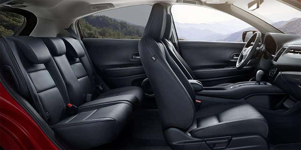 An Innovative Magic Seat Makes the Most of 2019 Honda HR-V Cargo Space ...