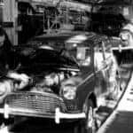MINI car assembly line