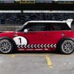 Racing MINI Cooper