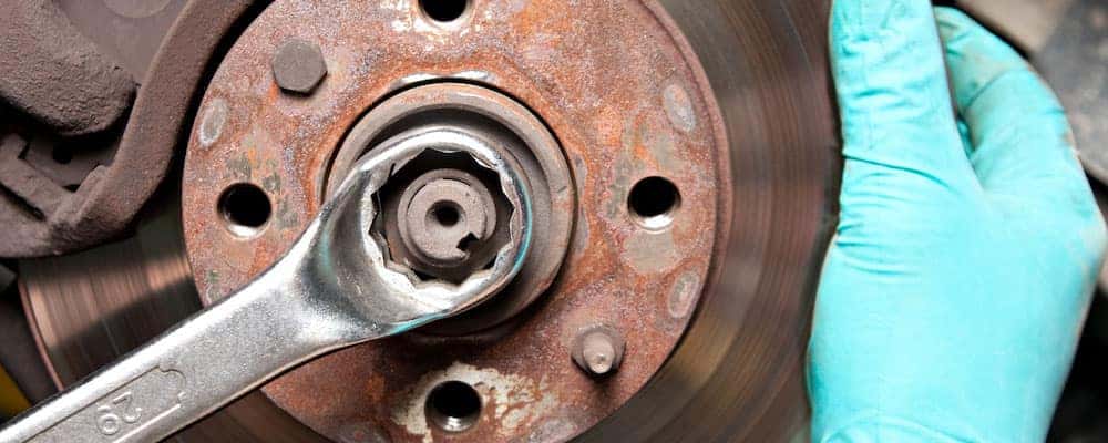 Keep An Eye On Your Brakes A Car S Brake System Has A Lot Of Parts And Each One Needs The Proper Care Pay Attentio Brake Repair Brake Rotors Ceramic Brakes