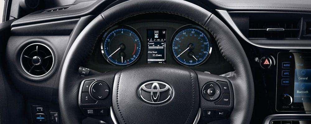 2014 corolla warning lights